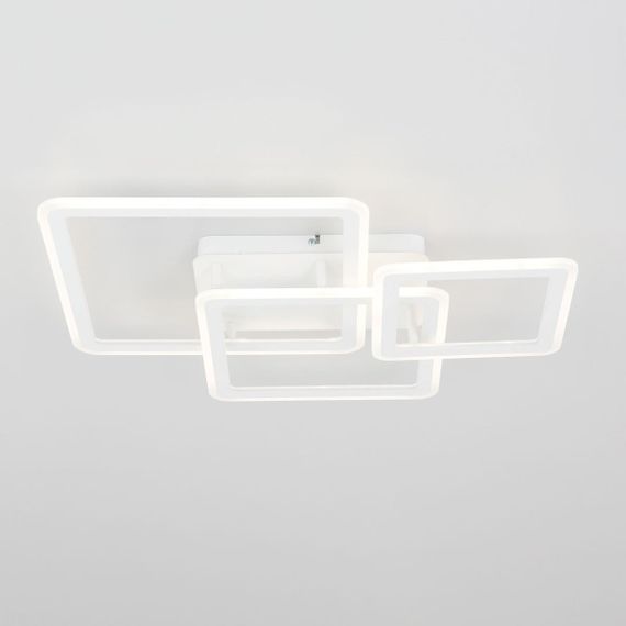 Подвесная светодиодная люстра Citilux Тринити CL238230