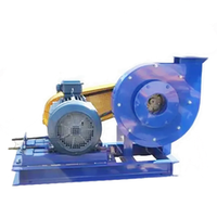 Вентилятор центробежный АВД-3,5 электродвигатель 11 кВт, исполнение 5, 5500 об/мин