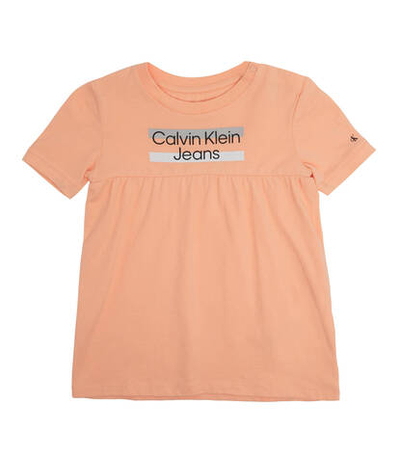 Платье Calvin Klein Jeans - оранжевый(IN0IN00065)