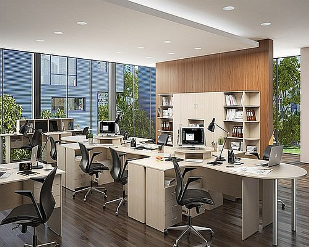 Шкаф-пенал открытый КАНЦ