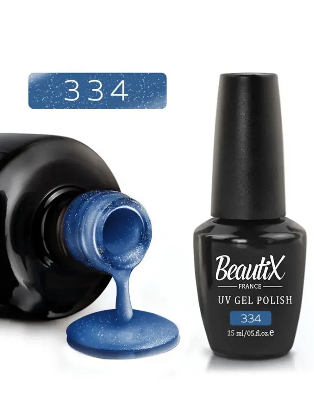 Beautix Гель-лак UV Gel Polish, 15 мл №334