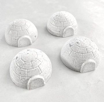 423 | Форма для шоколадных конфет "Иглу" (275*175 мм)