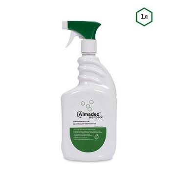 Алмадез Кожный антисептик экспресс-спрей 500 мл