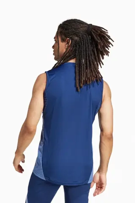 Майка без рукавов adidas Tiro 25 Competition Training - темно-синий