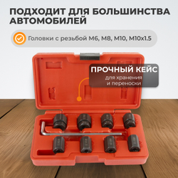 WDK-65294 Набор для монтажа/демонтажа шпилек