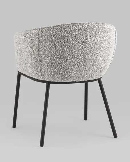 Стул Paal, серое букле