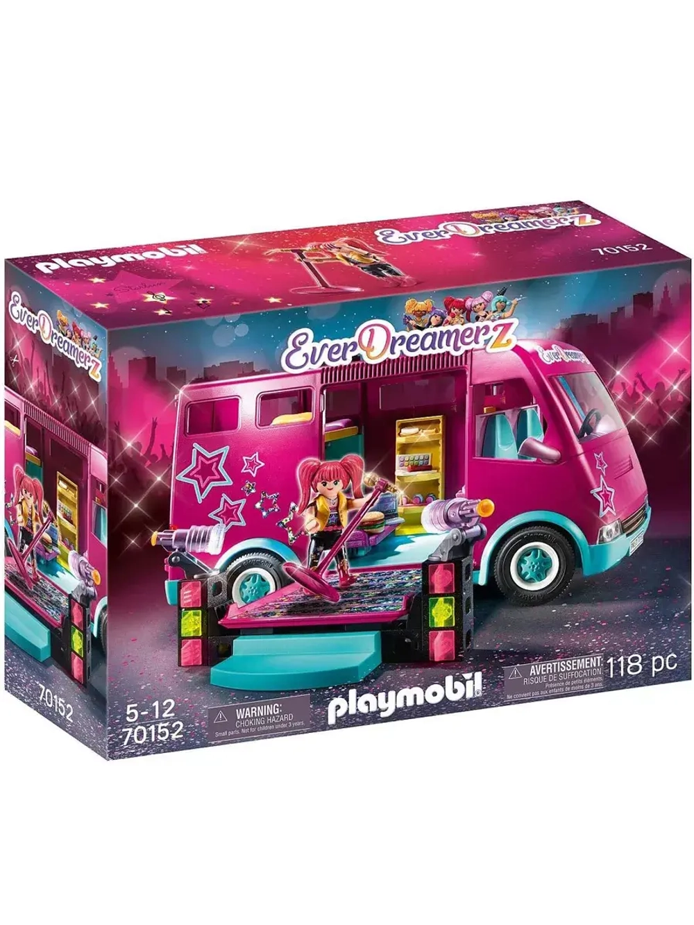 Набор Фургон Поп-звезды Playmobil 70152