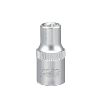 Головка торцевая 6-гранная 1/4''DR (5 мм) AVS H01405