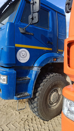 КамАЗ 65221 6x6 Седельный тягач 65221-53 (Дизельный, 11,8 л, 400 л.с., МТ)