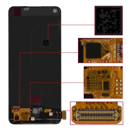 Realme Narzo 50 Pro 5G (RMX3395) (RMX3396) / Дисплей (lcd) (в сборе с тачскрином) (ORIG)