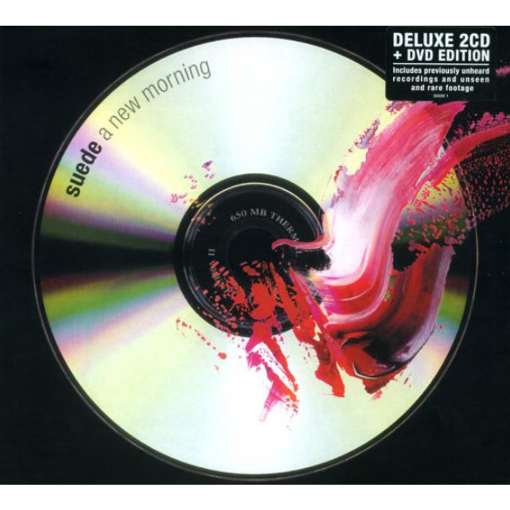 Suede / A New Morning (Deluxe Edition)(2CD+DVD)