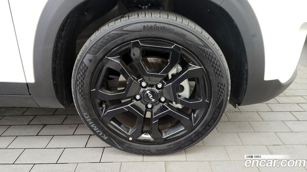 Kia The New Seltos Бензин 1.6 Turbo 4WD (10.2023)