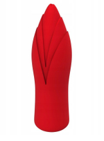 Красный клиторальный стимулятор Sirona - 10 см. (Цвет: красный)