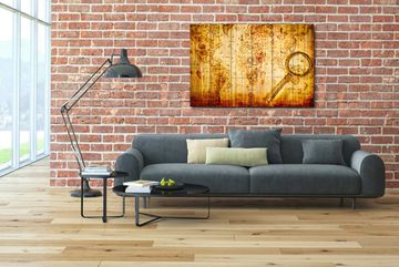 Панно из дерева Vintage still life map