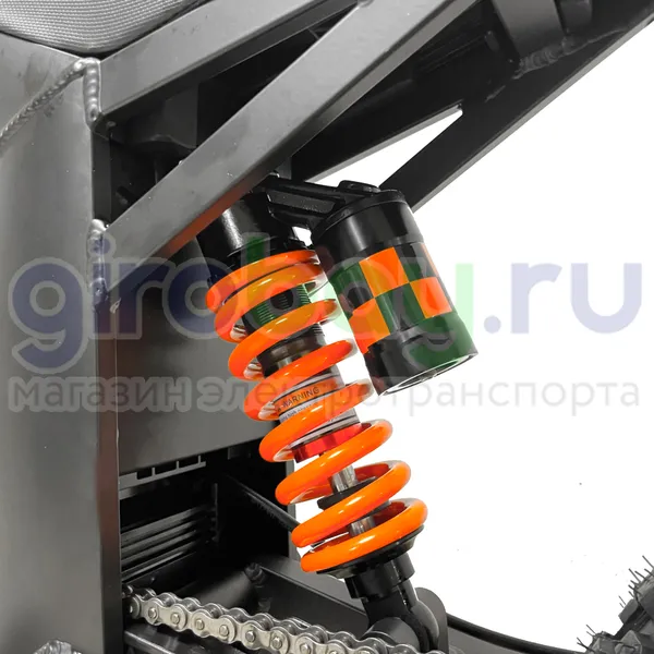 Электропитбайк KUGOO WISH 01 1500W (48V/21Ah) фото №25