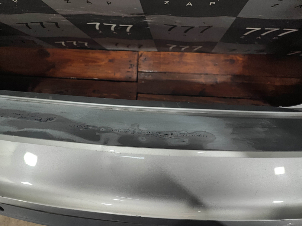 Бампер задний Skoda Rapid 2 20-нв Б/У Оригинал 60U807421D