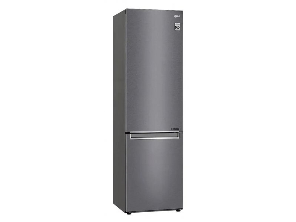 Холодильник двухкамерный LG GC-B509SLCL инверторный графит