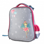 Ранец, спинка эргономичная, 2 отделения, 37*29*17 см, ERGO First, Феечка, КОКОС, 200943