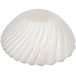 Салатник стеклянный «Фьюжн» 25*9см перламутр