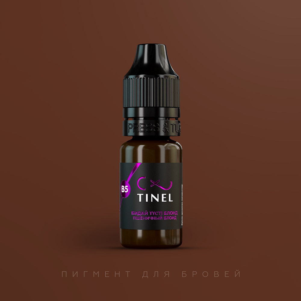 Купить пигмент для татуажа Tinel B5 Пшеничный блонд