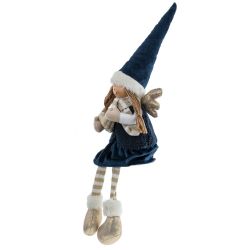 GAEM Игрушка набивная "Мальчик, Девочка", L12 W12 H62/22 см, 2в.