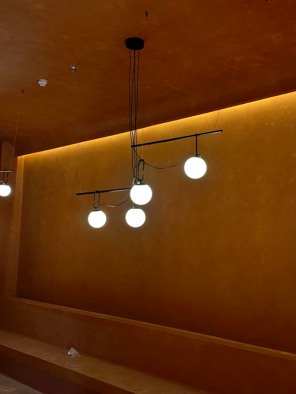 Pendant design lamp NH Cluster by Artemide