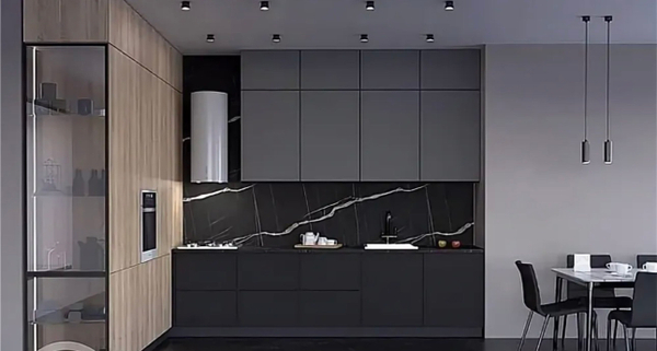 Примеры современных кухонь в дизайне из интернета