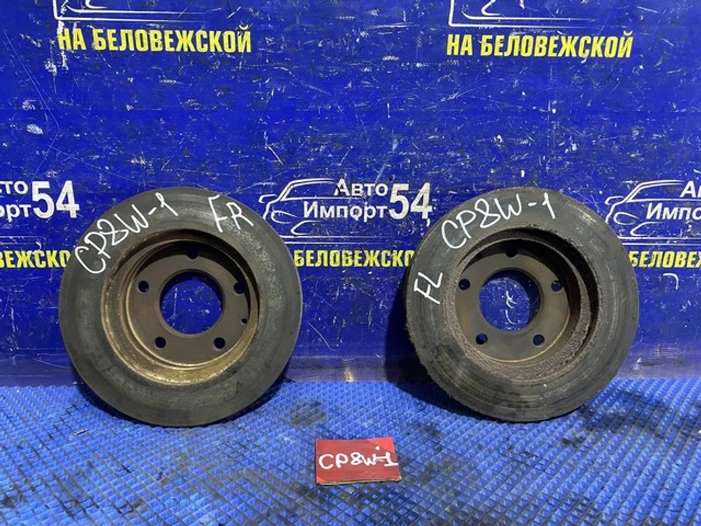 Диск тормозной передний MAZDA PREMACY 2001
