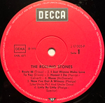 The Rolling Stones - The Rolling Stones (Германия 1973г.)