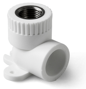 Уголок PPRC комбинированный 20*1/2"вн. с крепл. PRO AQUA