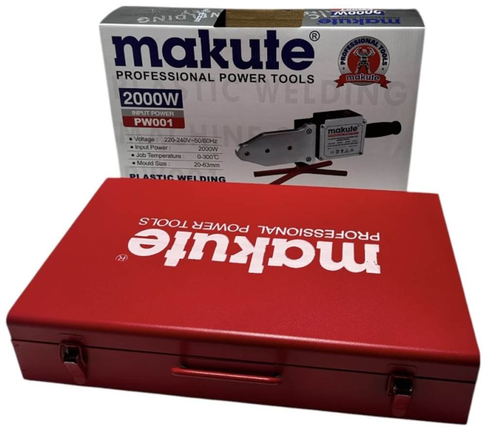 Аппарат для сварки пластиковых труб Makute PW001