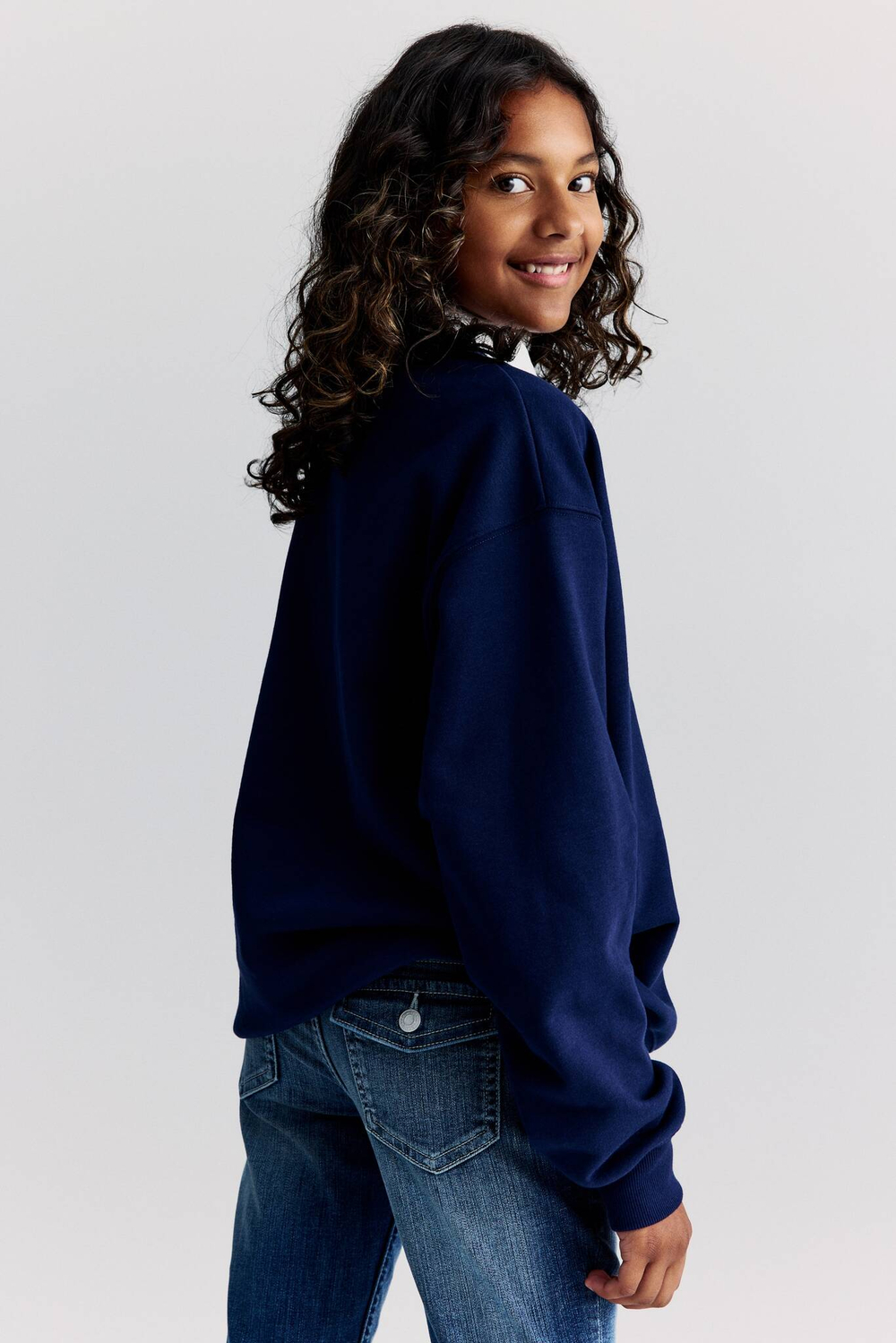 H&M Джинсы Bootcut Leg Low, синий