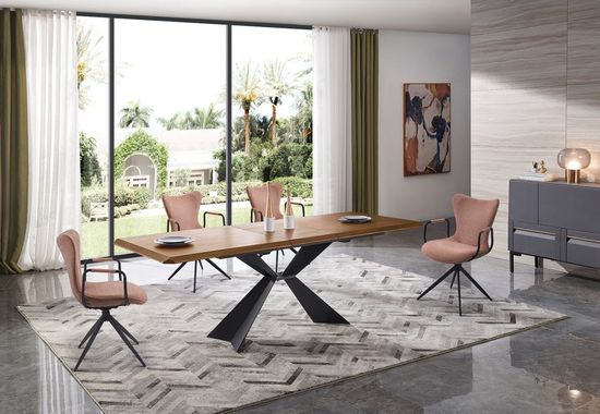 Стул Mone с подлокотниками вращающийся