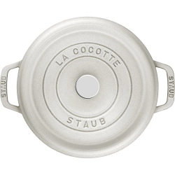STAUB Чугунная кастрюля Cocotte 22 см 2,6 л с трюфелями