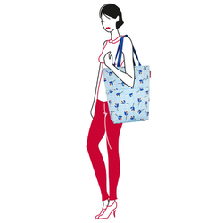 Сумка Сityshopper 2 leaves blue