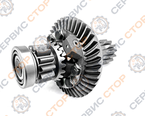 Дифференциал заднего моста в сборе с корпусом Z-10/41