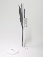 PLK-87 SC Крышка пластиковая декоративная на основание напольного кронштейна серии К, КН, КНZ, КВ