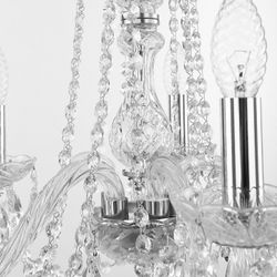 Подвесная люстра Bohemia Ivele Crystal 1402 1402/5/160/Ni