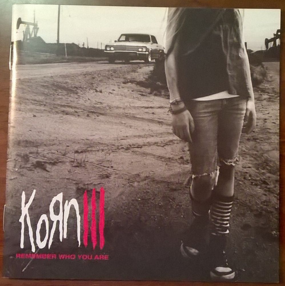 CD: Korn — «Korn III: Remember Who You Are» (2010)