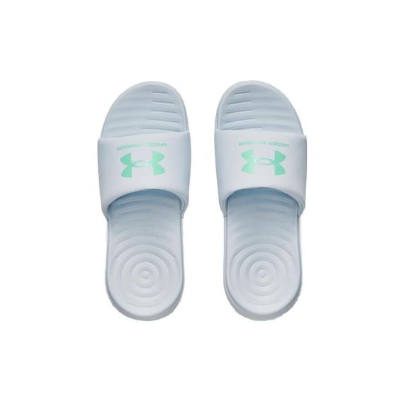 Under Armour Ansa Fixed Slides 'Halogen Blue Green Breeze'