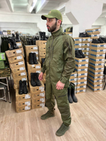 Тактический костюм Штурм / весна-лето / торнадо олива