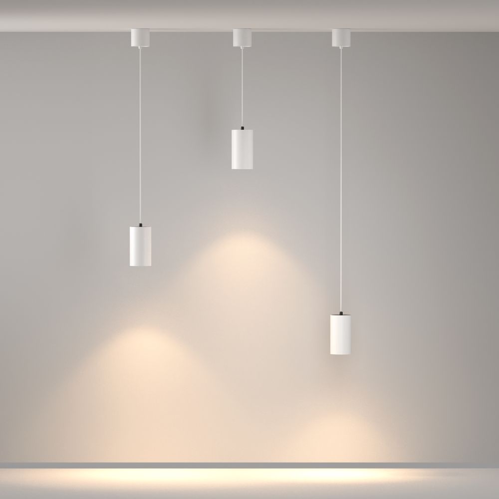 Светильник подвесной светодиодный Maytoni   P100PL-20W3K-W