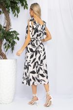 Платье Улыбка (бежево-черное) П12904-19М LT Collection