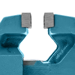 Тиски слесарные, 80 мм, поворотные (Глазов)