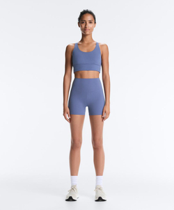 OYSHO Велосипедки Comfortlux с высокой посадкой длиной 10 см, пыльно-синий