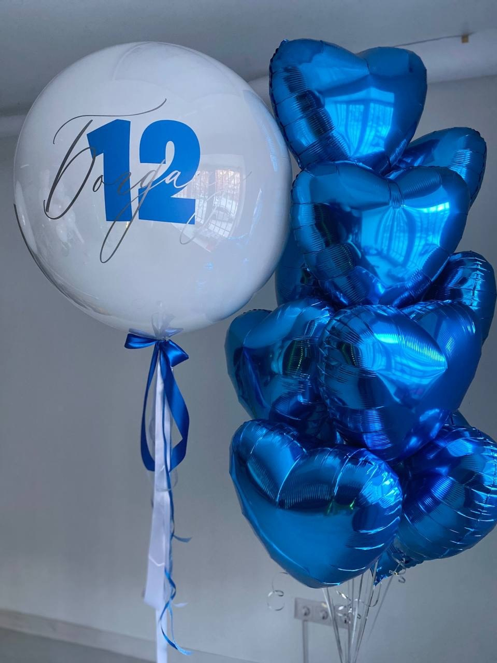 Набор воздушных шаров для мальчика 12 лет №2126