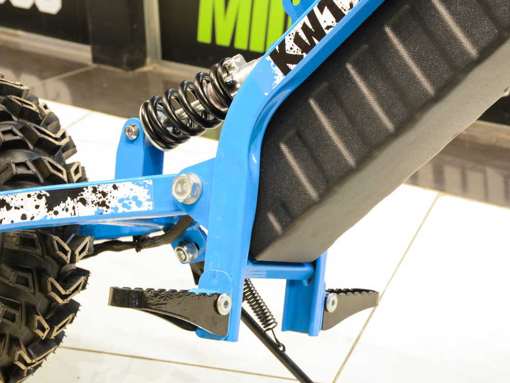 Мотоцикл электрический KiloWatT KIB KROSS 900 Blue