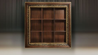 для книг квадратный / Фоджи