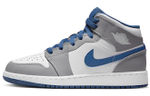 Jordan 1 Mid True Blue Cement GS