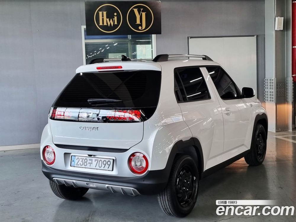 Hyundai Casper Turbo The Essential (04.2024)